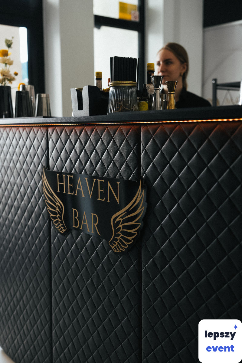 Mobilny drink bar i obsługa barmańska | Heaven Bar - Agencja Barmańska — zdjęcie 9