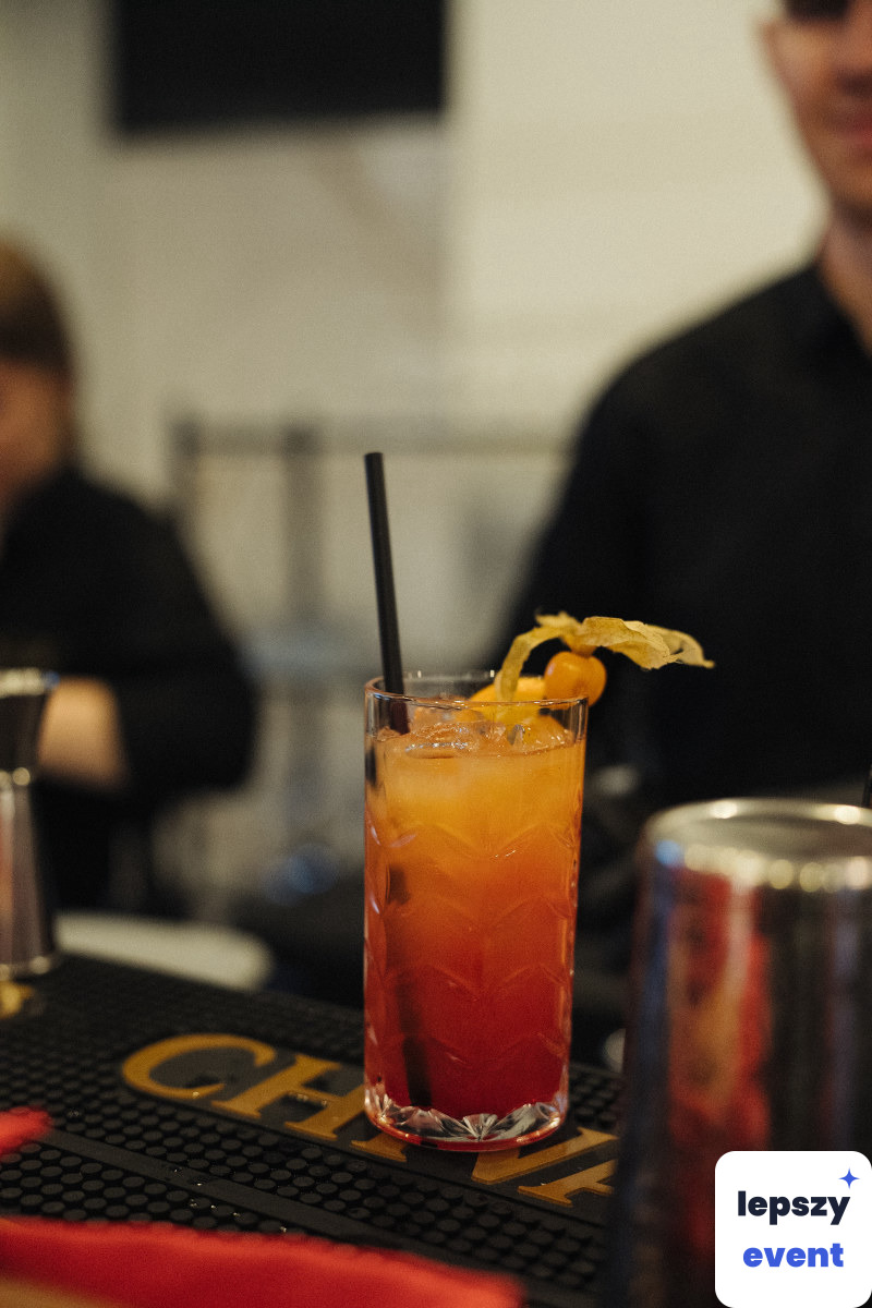 Mobilny drink bar i obsługa barmańska | Heaven Bar - Agencja Barmańska — zdjęcie 10