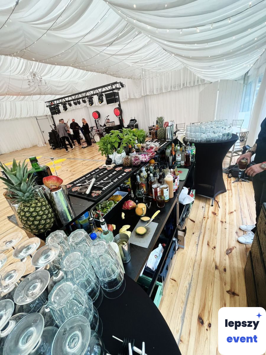 Mobilny drink bar i obsługa barmańska | CK Events — zdjęcie 2
