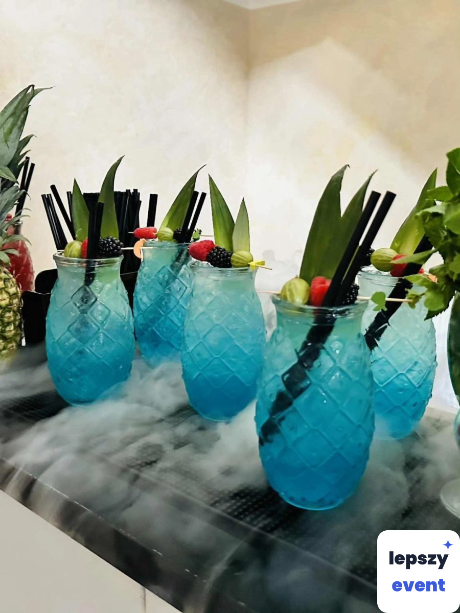 Mobilny drink bar i obsługa barmańska | CK Events — zdjęcie 4