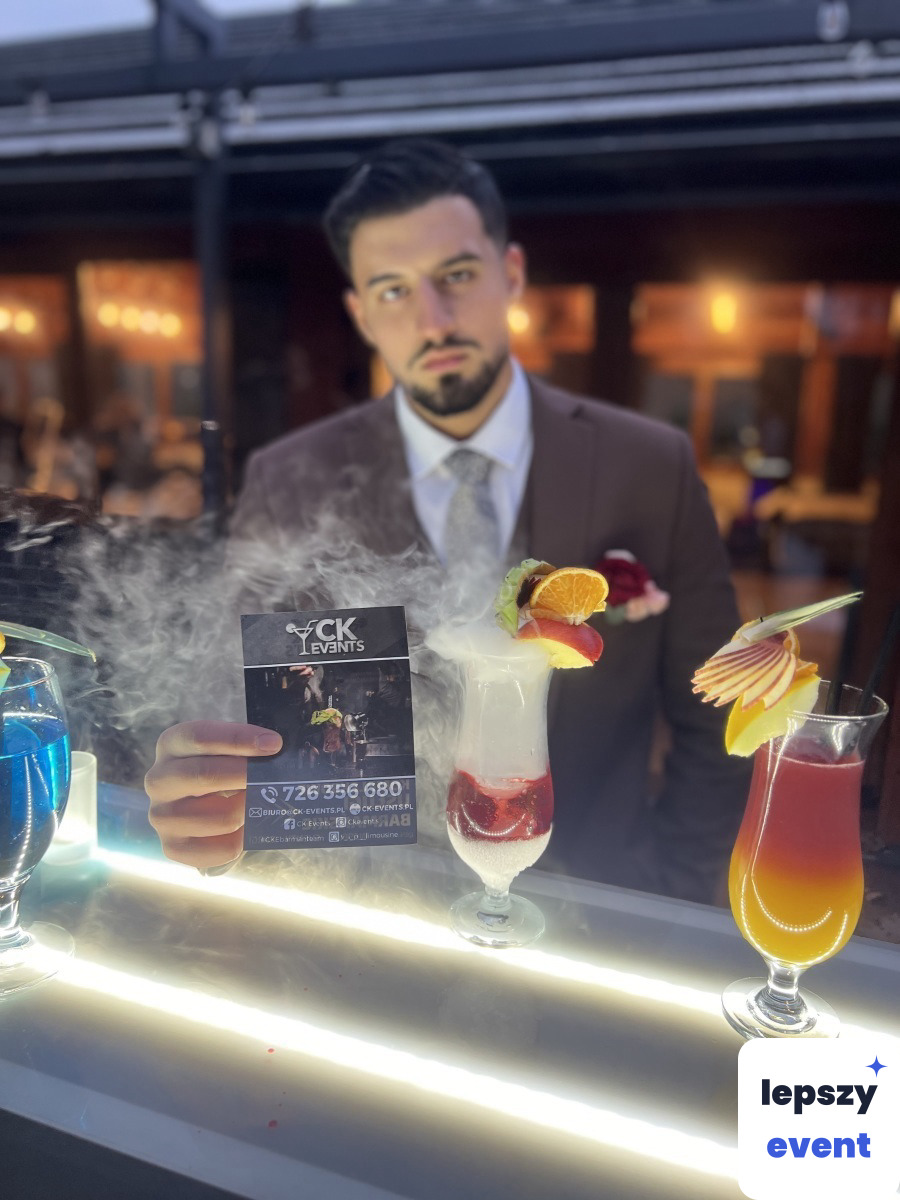 Mobilny drink bar i obsługa barmańska | CK Events — zdjęcie 6
