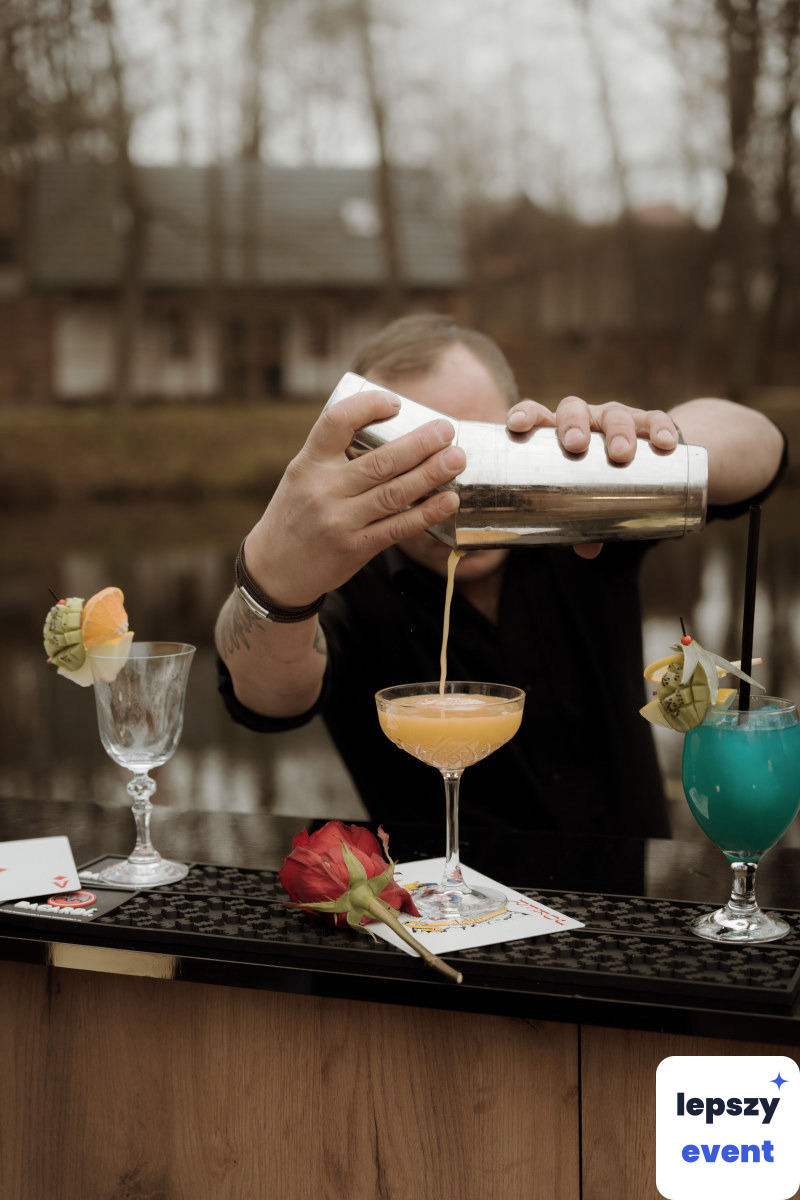 Mobilny drink bar i obsługa barmańska | CK Events — zdjęcie 8