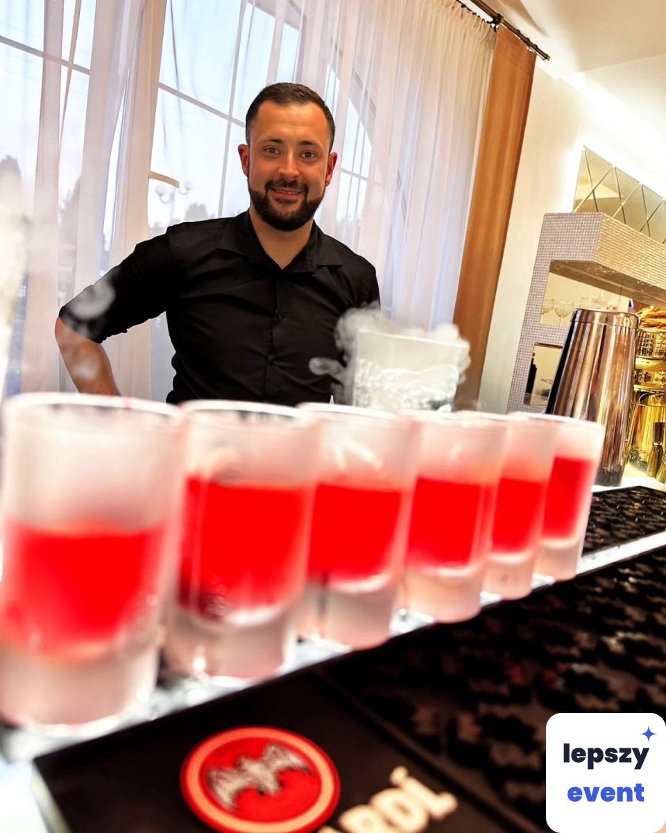 Mobilny drink bar i obsługa barmańska | CK Events — zdjęcie 9