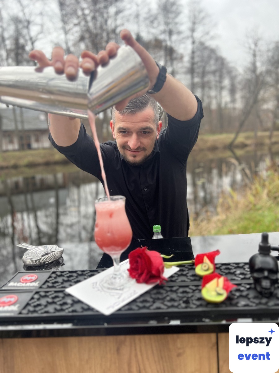 Mobilny drink bar i obsługa barmańska | CK Events — zdjęcie 10