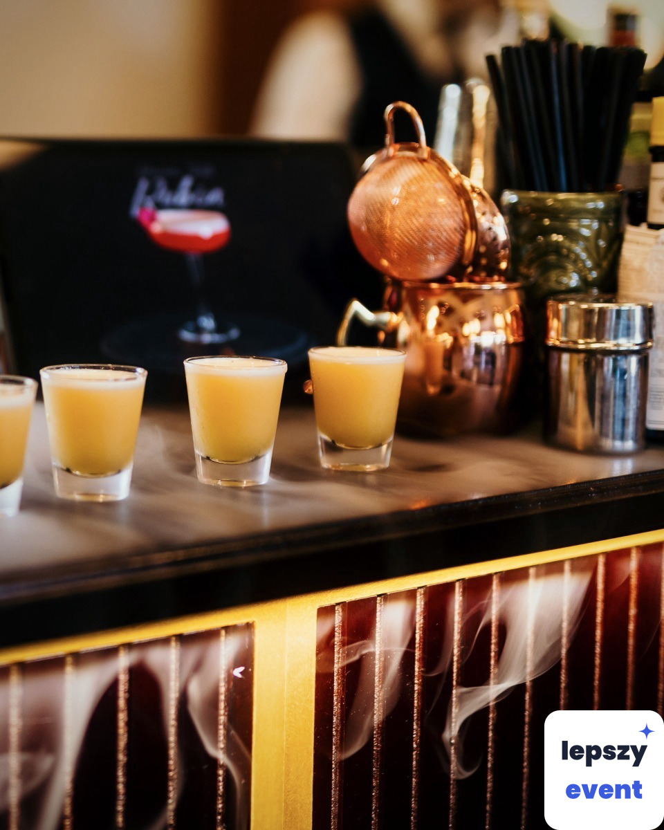 Mobilny drink bar i obsługa barmańska | Heaven Taste Bar — zdjęcie 6