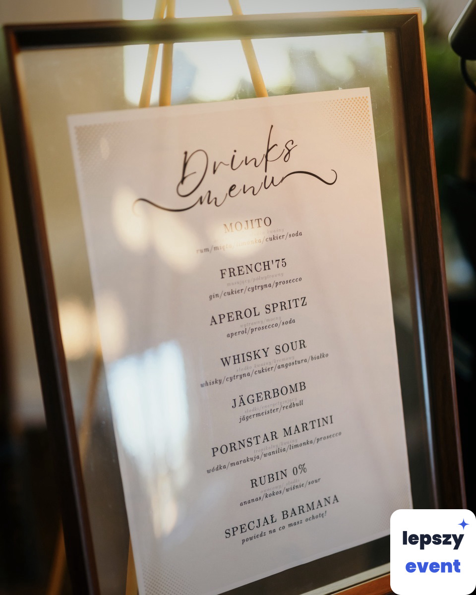 Mobilny drink bar i obsługa barmańska | Heaven Taste Bar — zdjęcie 7