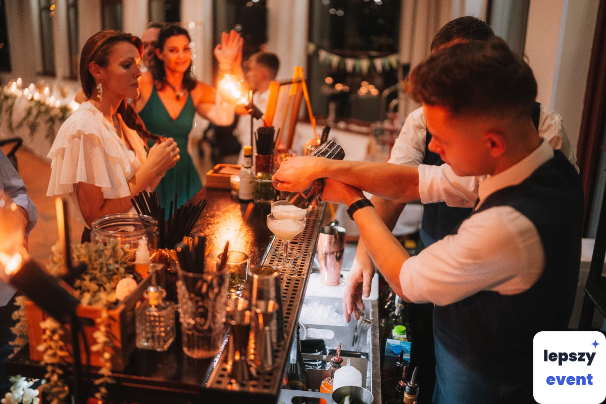 Mobilny drink bar i obsługa barmańska | Heaven Taste Bar — zdjęcie 9