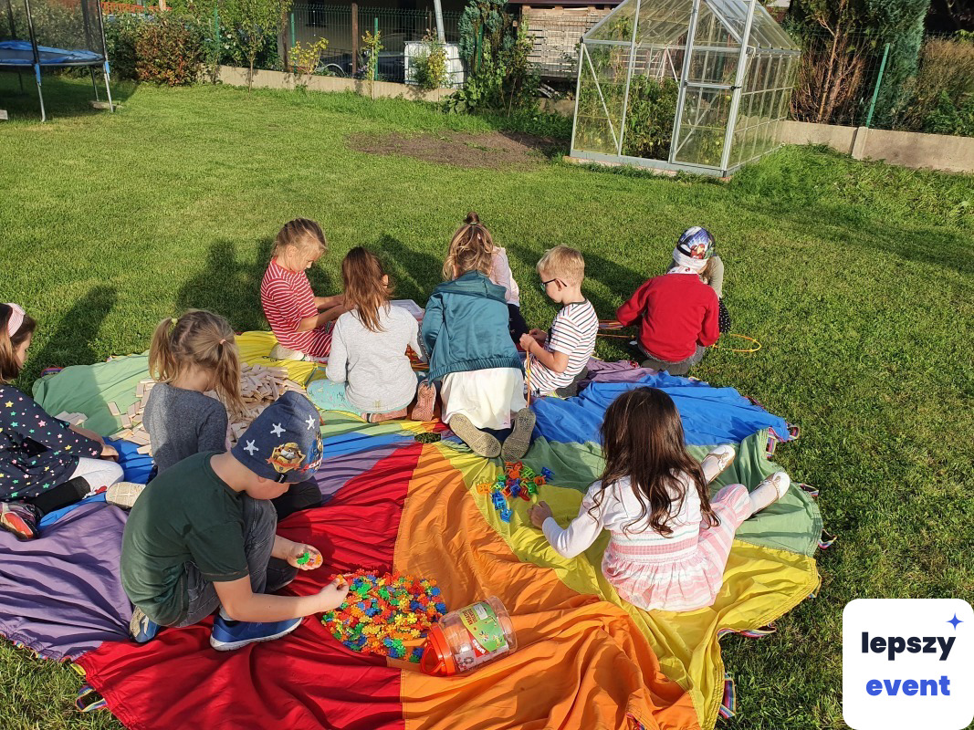 Animacje dla dzieci na event | Animacje Wiśniowy Urwis — zdjęcie 3