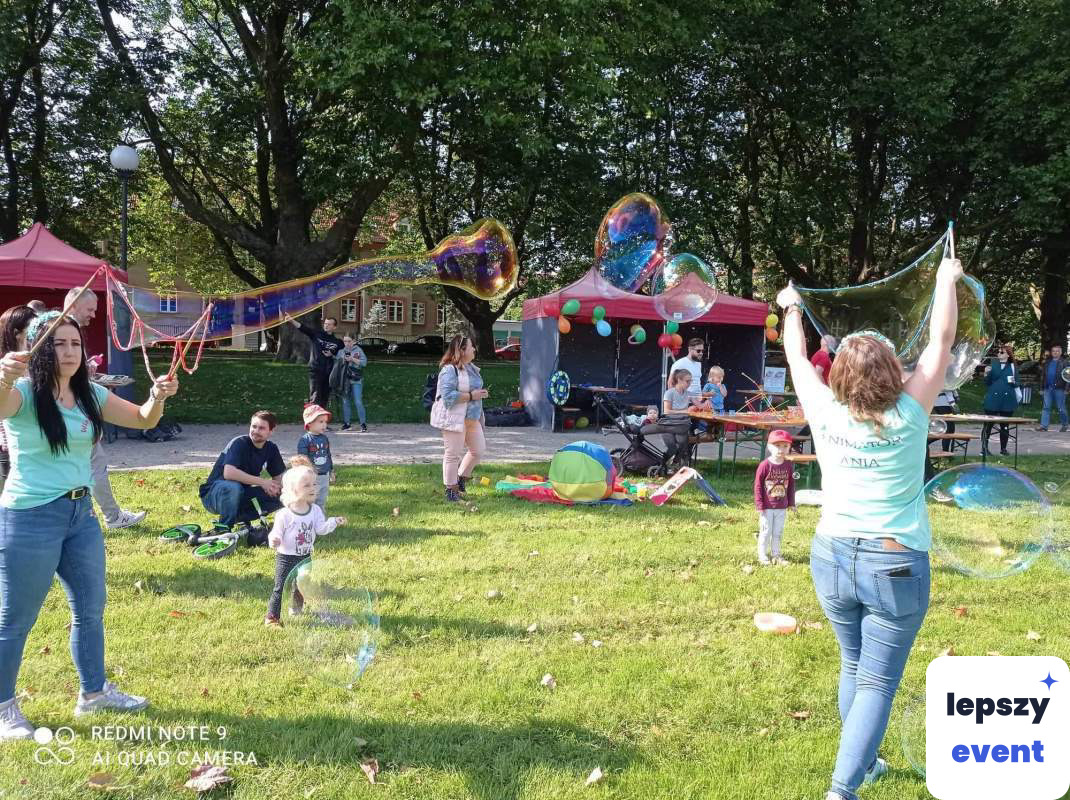 Animacje dla dzieci na event | Animacje Wiśniowy Urwis — zdjęcie 4