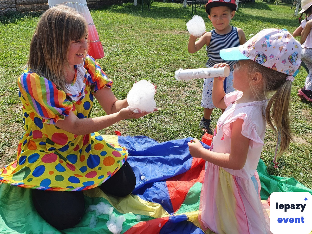 Animacje dla dzieci na event | Animacje Wiśniowy Urwis — zdjęcie 8