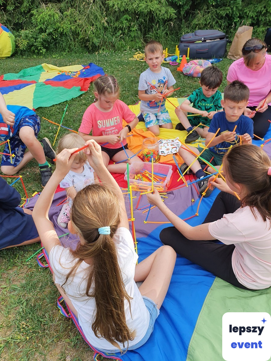 Animacje dla dzieci na event | Animacje Wiśniowy Urwis — zdjęcie 9