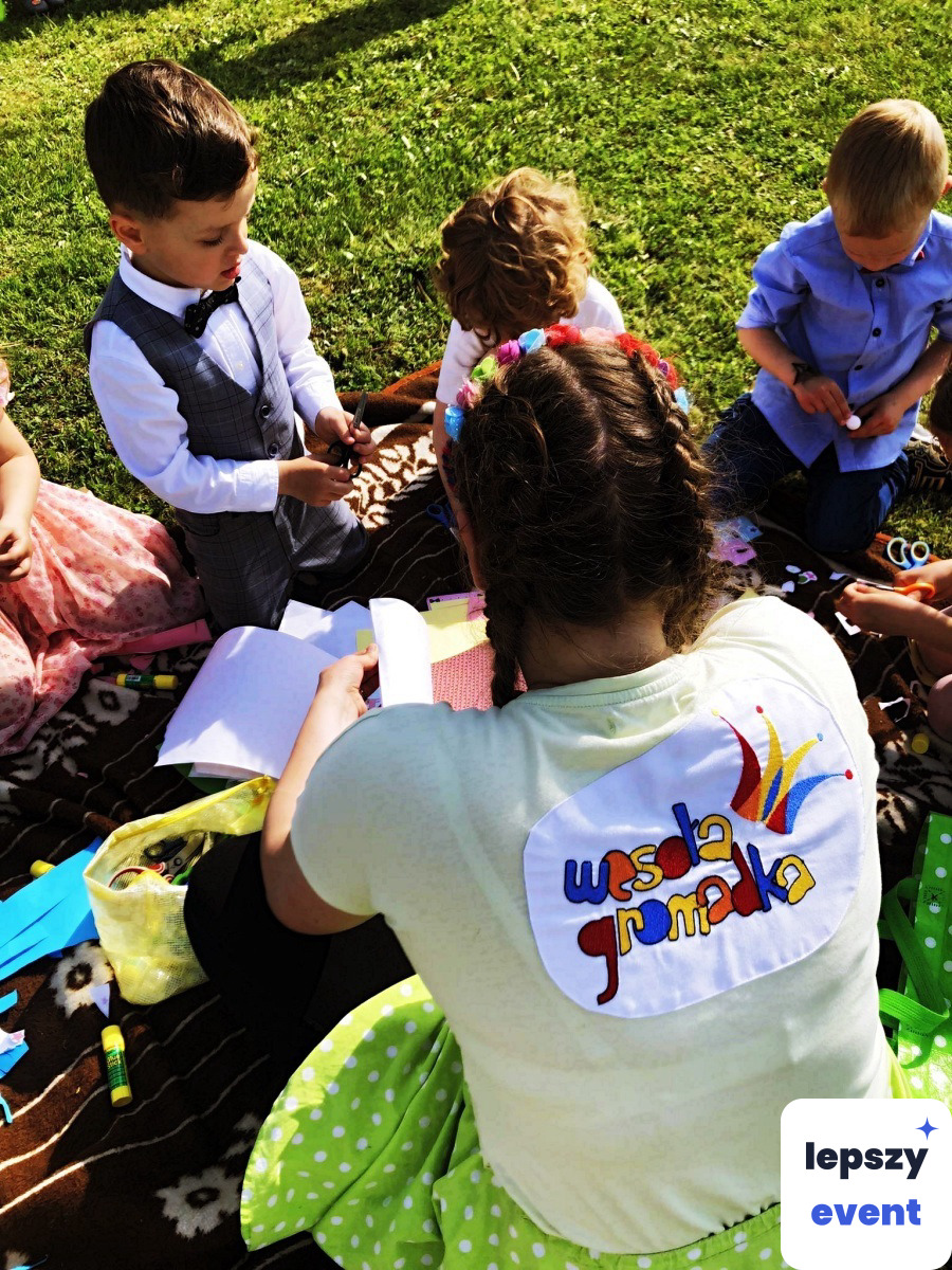 Animacje dla dzieci na event | Wesoła Gromadka-Joanna Wójcik — zdjęcie 9