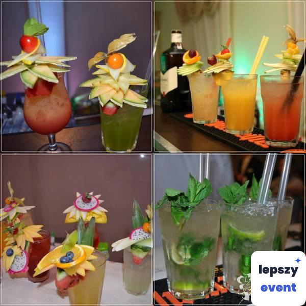 Mobilny drink bar i obsługa barmańska | Mobilny bar Sweet Drink — zdjęcie 5
