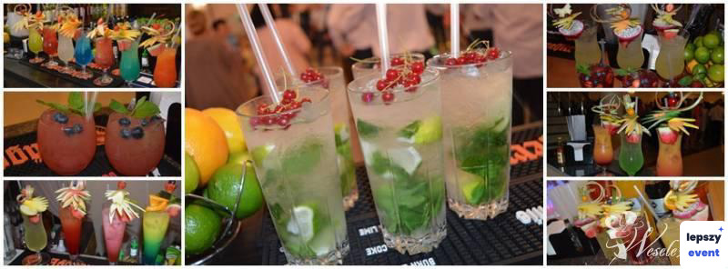 Mobilny drink bar i obsługa barmańska | Mobilny bar Sweet Drink — zdjęcie 7