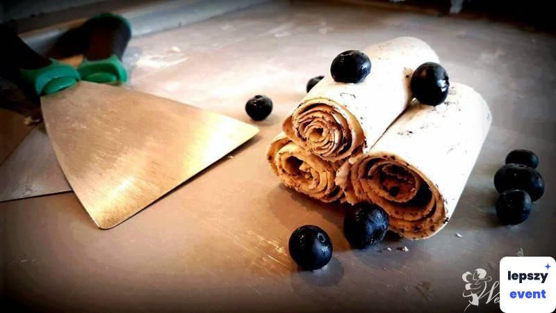 Lody tajskie Ice Rolls i show kulinarne — zdjęcie 3
