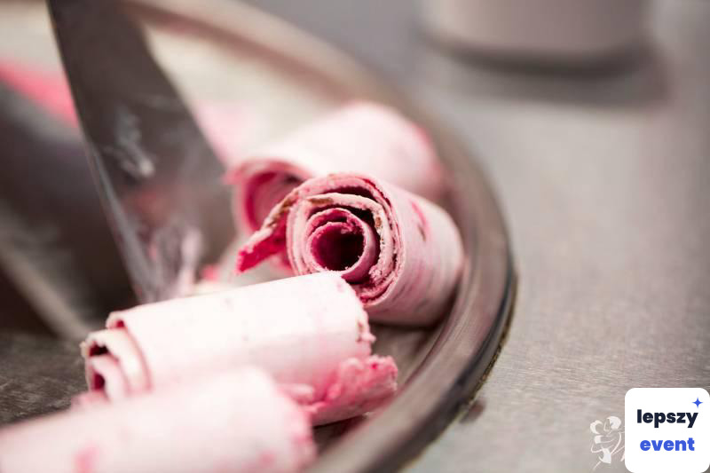 Lody tajskie Ice Rolls i show kulinarne — zdjęcie 4