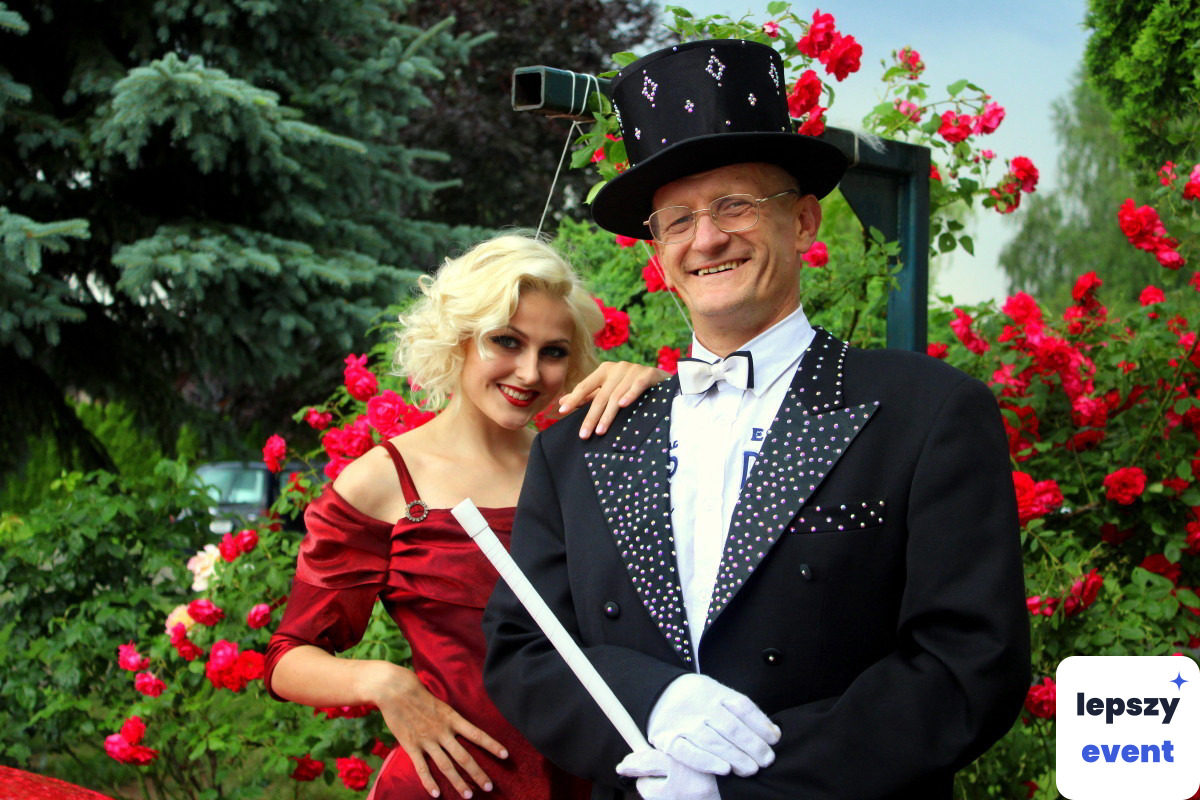 Pokaz iluzji i magia na event | Iluzjonista Maciej Sajur - Mr.Matx. Pokazy iluzji i bankiety — zdjęcie 4
