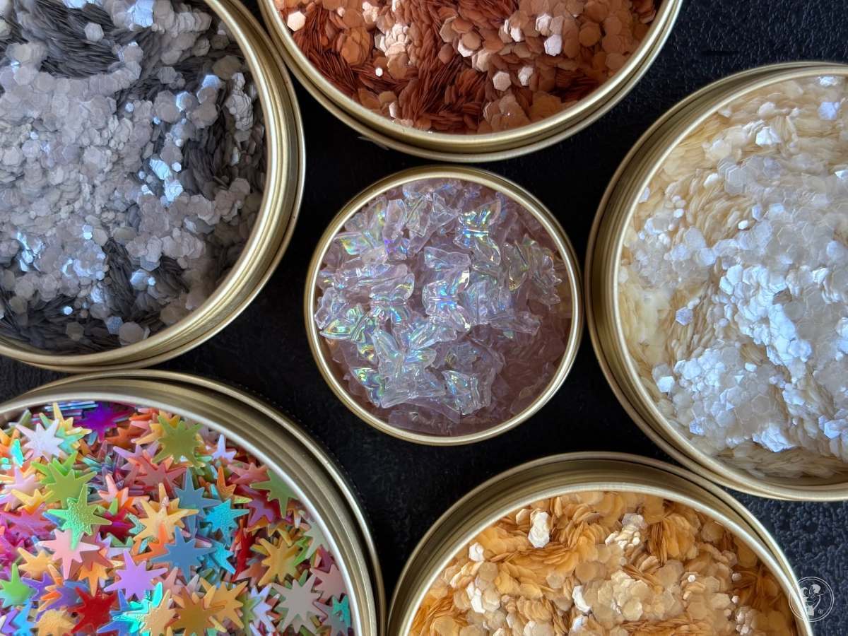 Glitter makeup i brokatowa strefa atrakcji | Błyskoteka - Glitter Makeup — zdjęcie 10