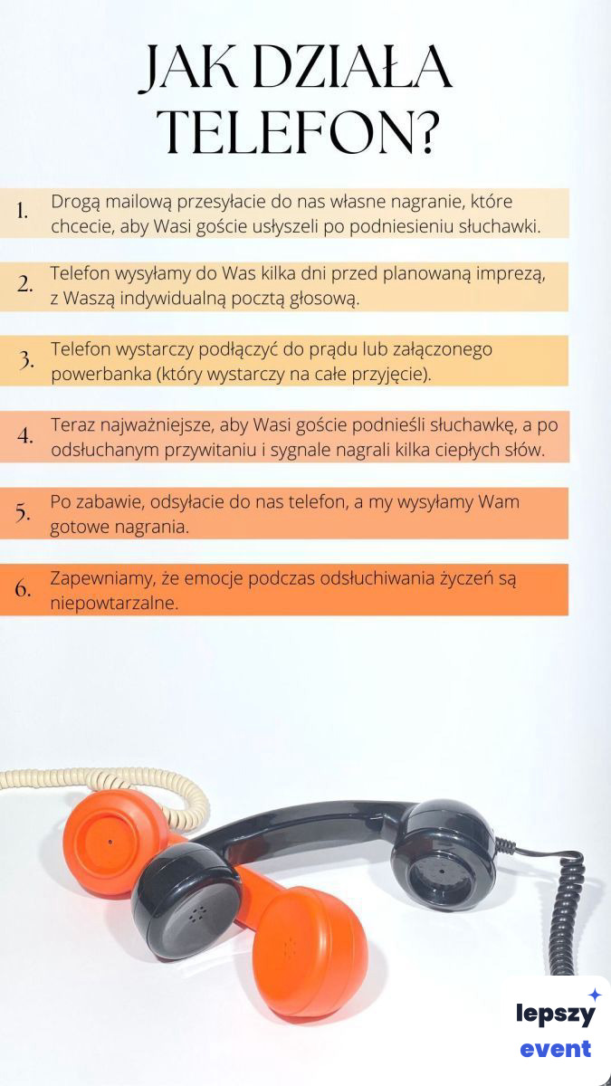 Telefon życzeń jako niebanalna księga gości — zdjęcie 5