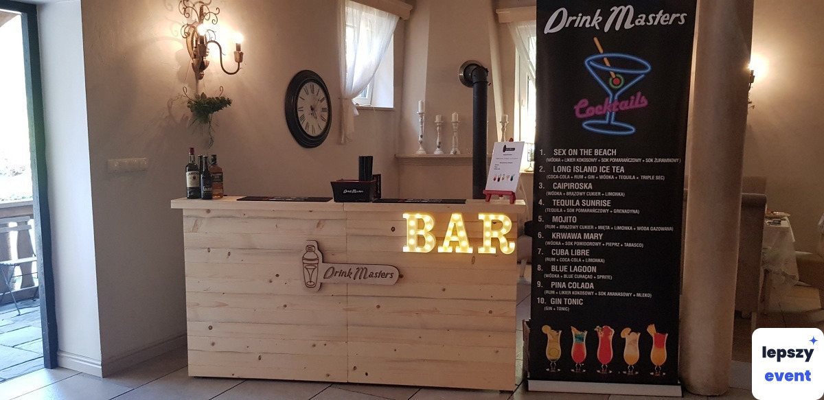 Mobilny drink bar i obsługa barmańska | Drink Masters — zdjęcie 2