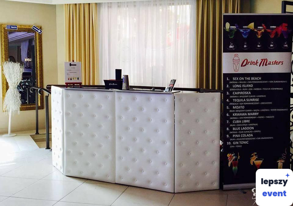 Mobilny drink bar i obsługa barmańska | Drink Masters — zdjęcie 6