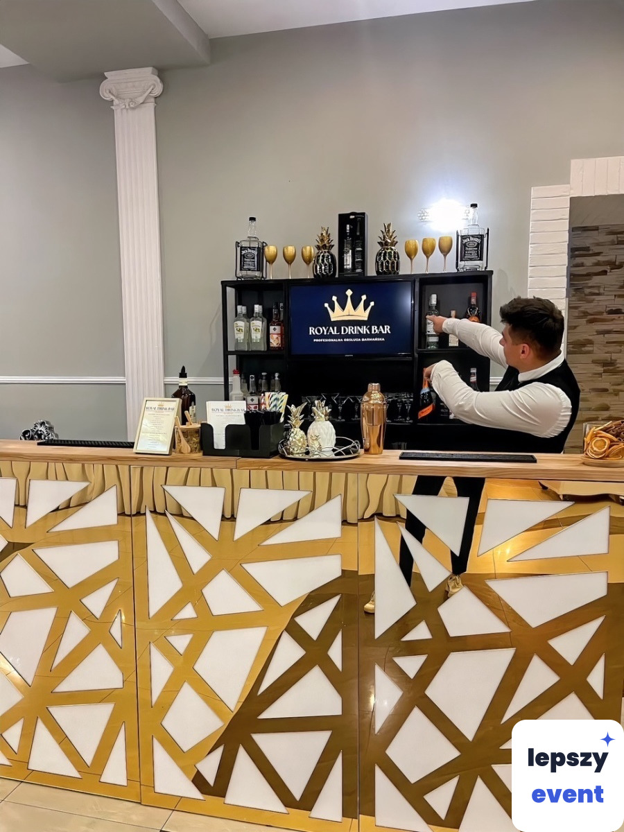 Mobilny bar i obsługa napojów | Royal Drink Bar — zdjęcie 3