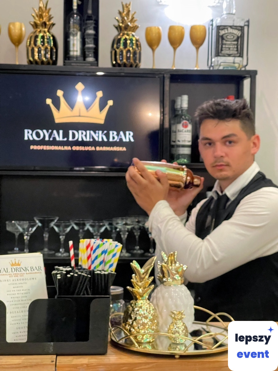 Mobilny bar i obsługa napojów | Royal Drink Bar — zdjęcie 4