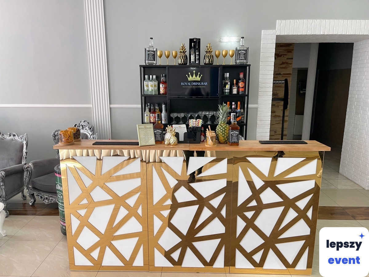 Mobilny bar i obsługa napojów | Royal Drink Bar — zdjęcie 5