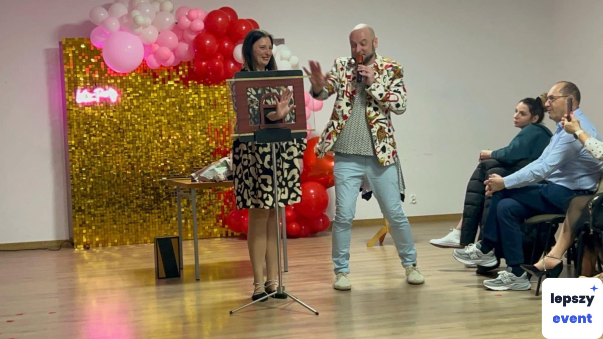 Pokaz iluzji i magia na event | Michał Sośniak Iluzja — zdjęcie 6