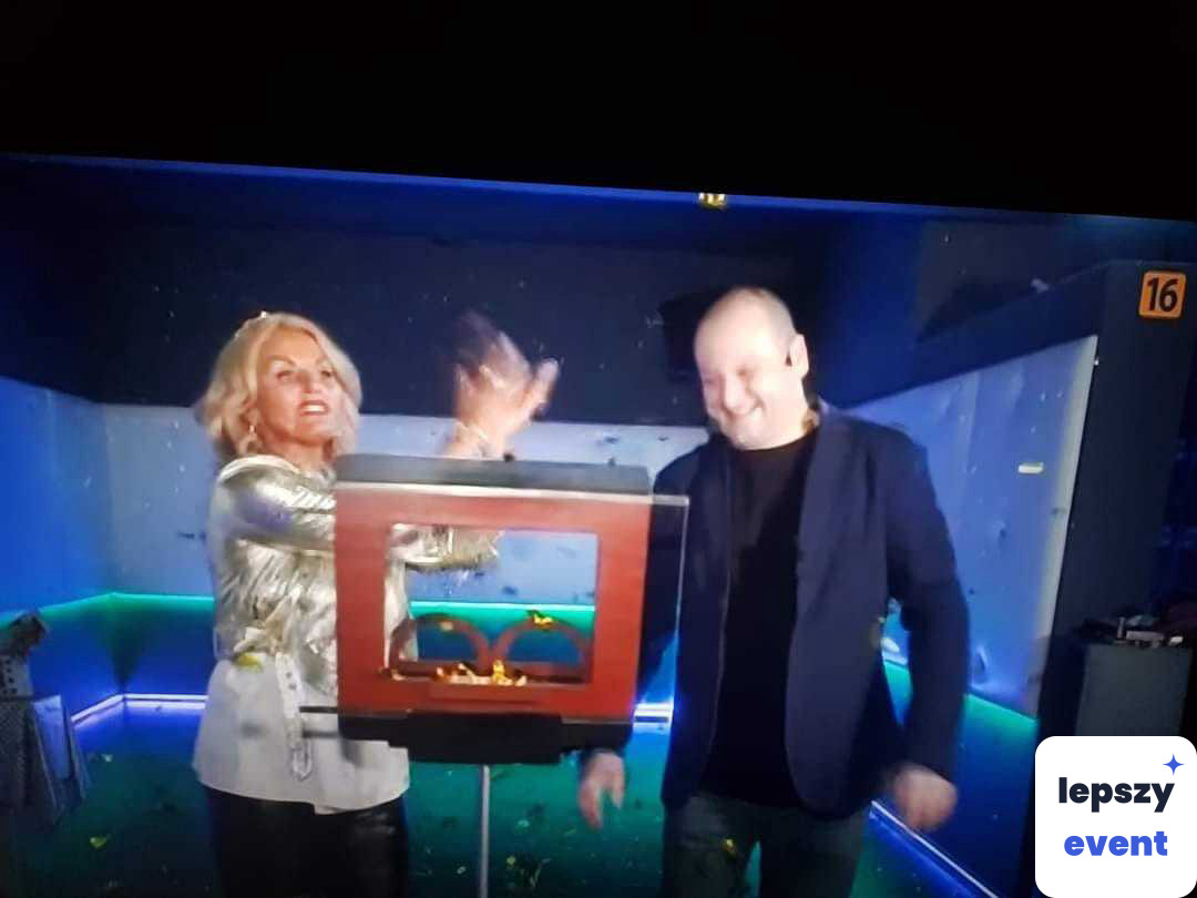 Pokaz iluzji i magia na event | Michał Sośniak Iluzja — zdjęcie 9