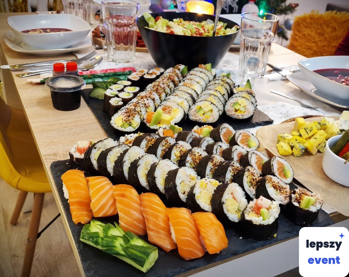 Mobilny sushi master i pokaz kulinarny | Yama Sushi — zdjęcie 2