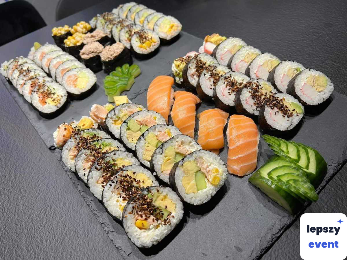 Mobilny sushi master i pokaz kulinarny | Yama Sushi — zdjęcie 3