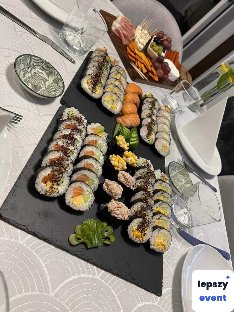 Mobilny sushi master i pokaz kulinarny | Yama Sushi — zdjęcie 4