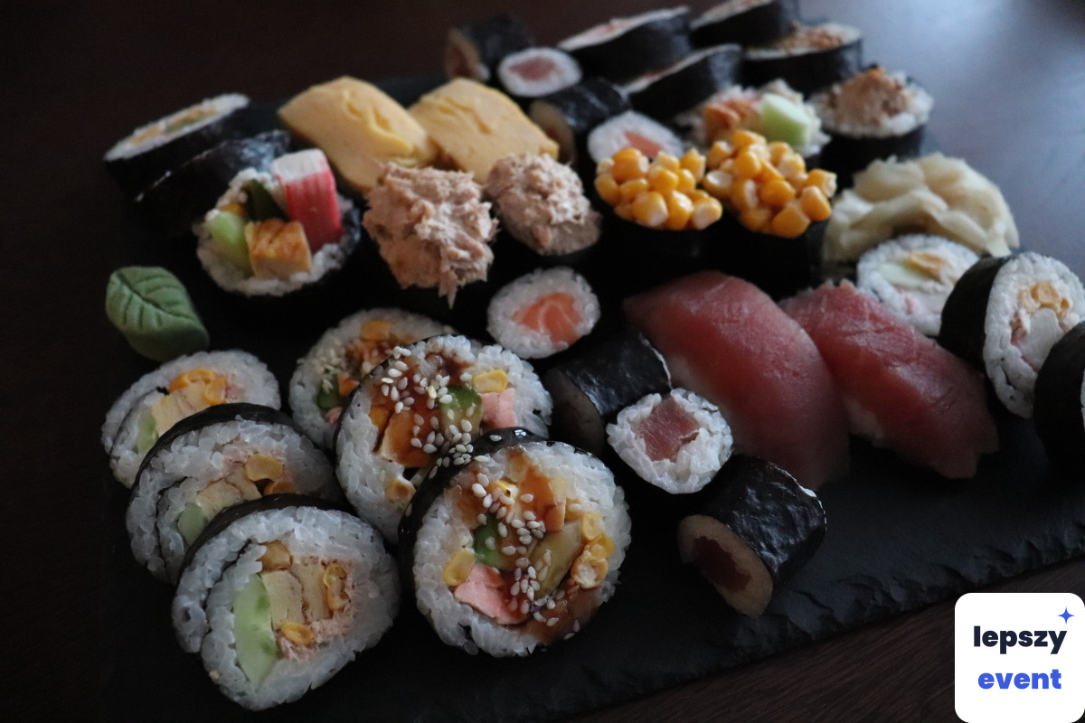 Mobilny sushi master i pokaz kulinarny | Yama Sushi — zdjęcie 5