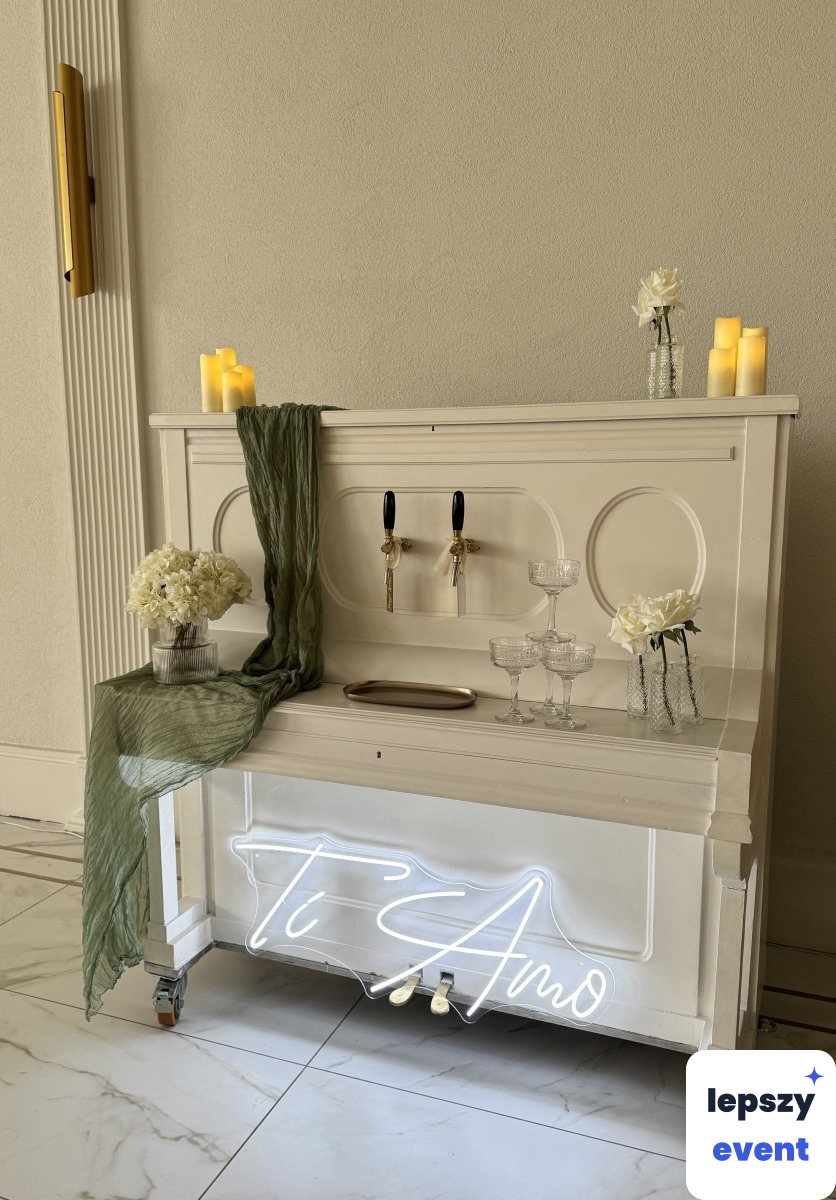 Mobilny drink bar i obsługa barmańska | Grande Amore Wedding — zdjęcie 2
