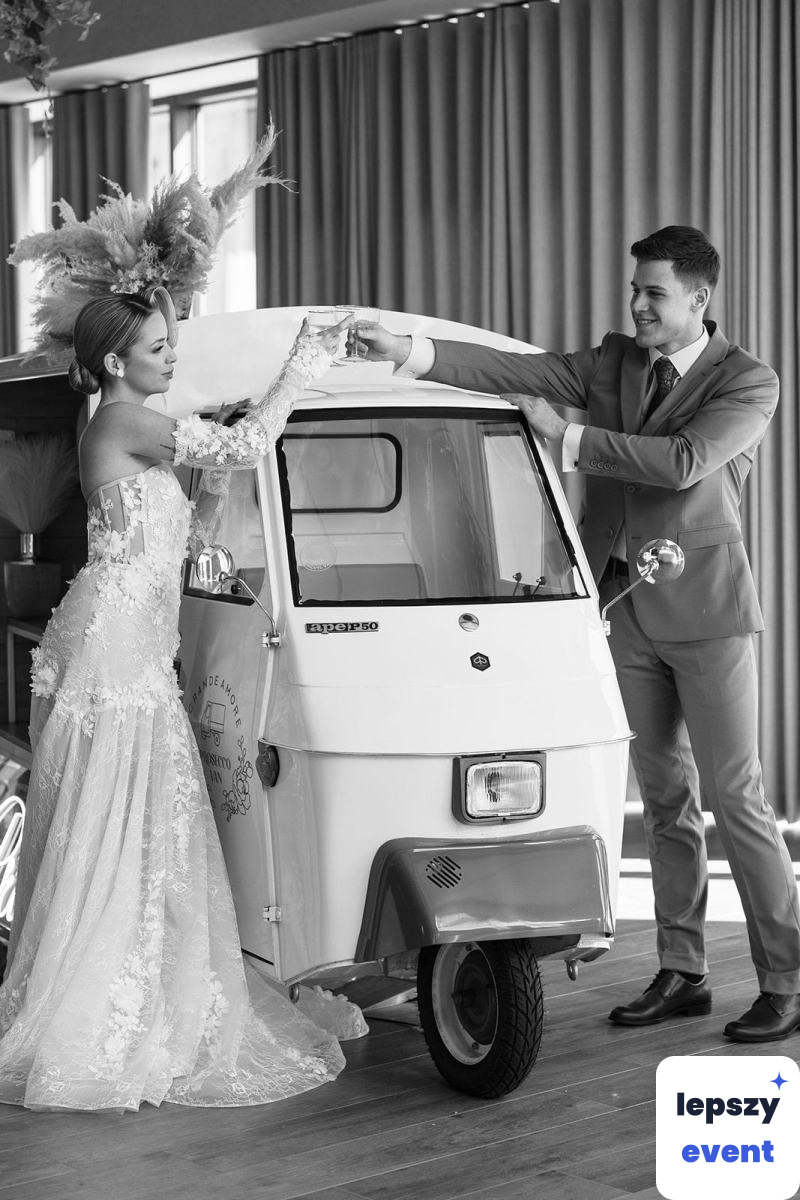 Mobilny drink bar i obsługa barmańska | Grande Amore Wedding — zdjęcie 4
