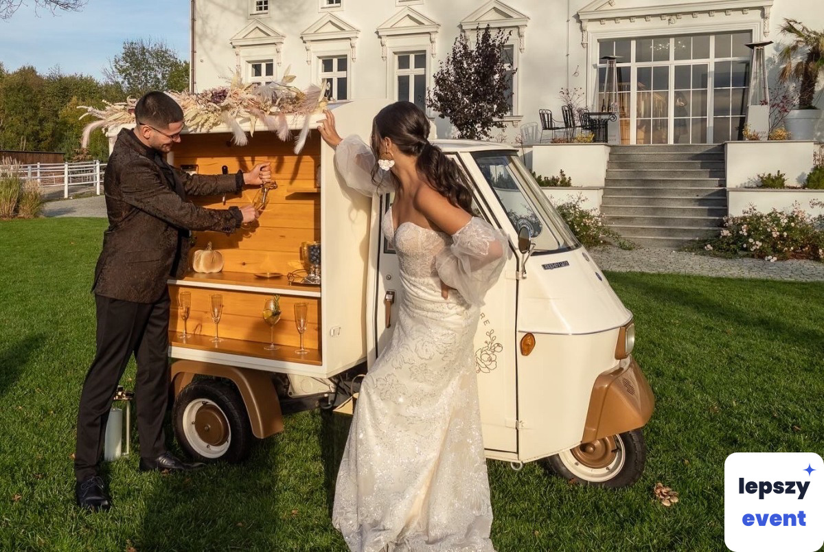 Mobilny drink bar i obsługa barmańska | Grande Amore Wedding — zdjęcie 5