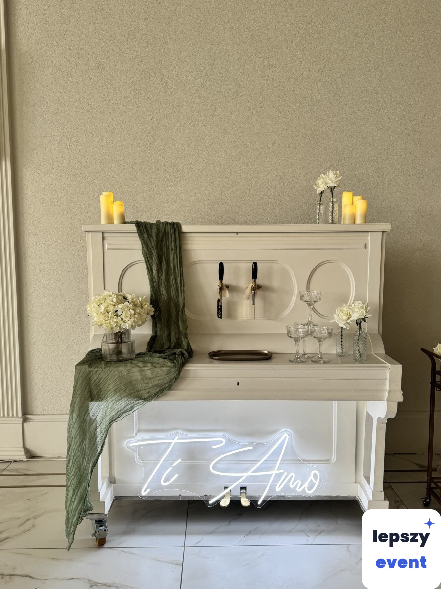 Mobilny drink bar i obsługa barmańska | Grande Amore Wedding — zdjęcie 7