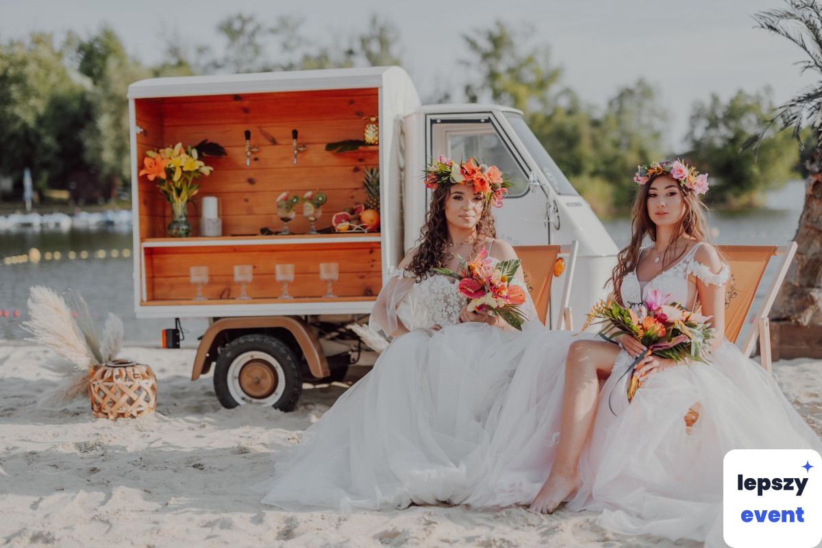 Mobilny drink bar i obsługa barmańska | Grande Amore Wedding — zdjęcie 8