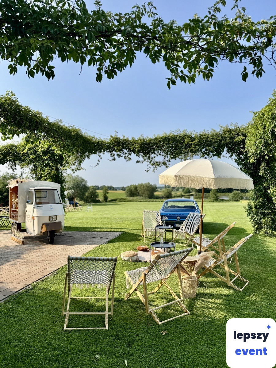Mobilny drink bar i obsługa barmańska | Grande Amore Wedding — zdjęcie 9