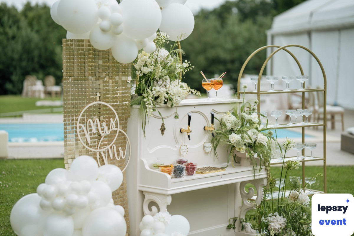 Mobilny drink bar i obsługa barmańska | Nutka Wina - mobilny piano bar — zdjęcie 8
