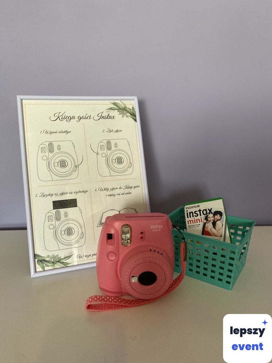 Pamiątkowa atrakcja fotograficzna na wydarzenia — zdjęcie 2