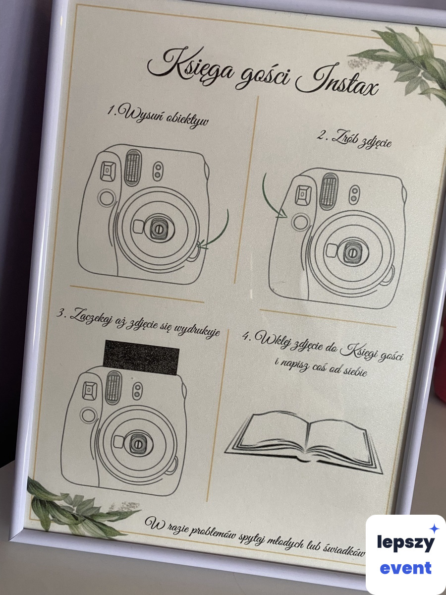 Pamiątkowa atrakcja fotograficzna na wydarzenia — zdjęcie 3