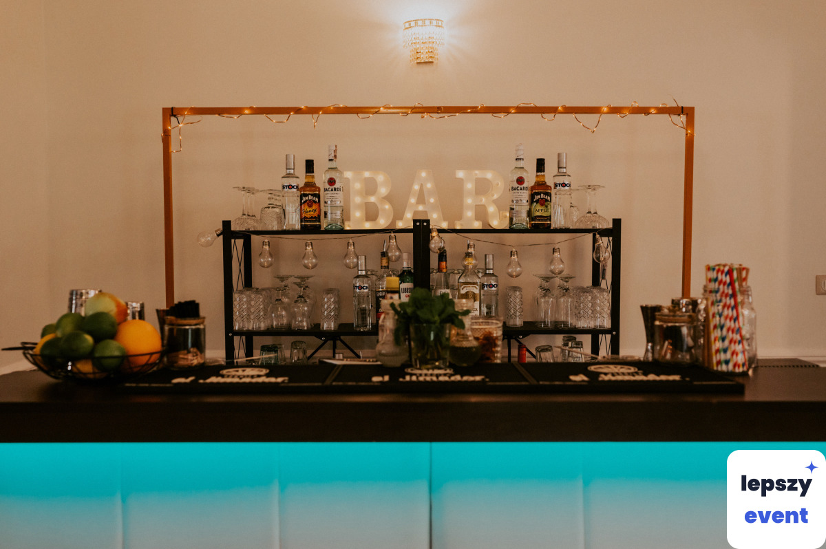 Mobilny drink bar i obsługa barmańska | On The Rocks Bar obsługa barmańska — zdjęcie 2