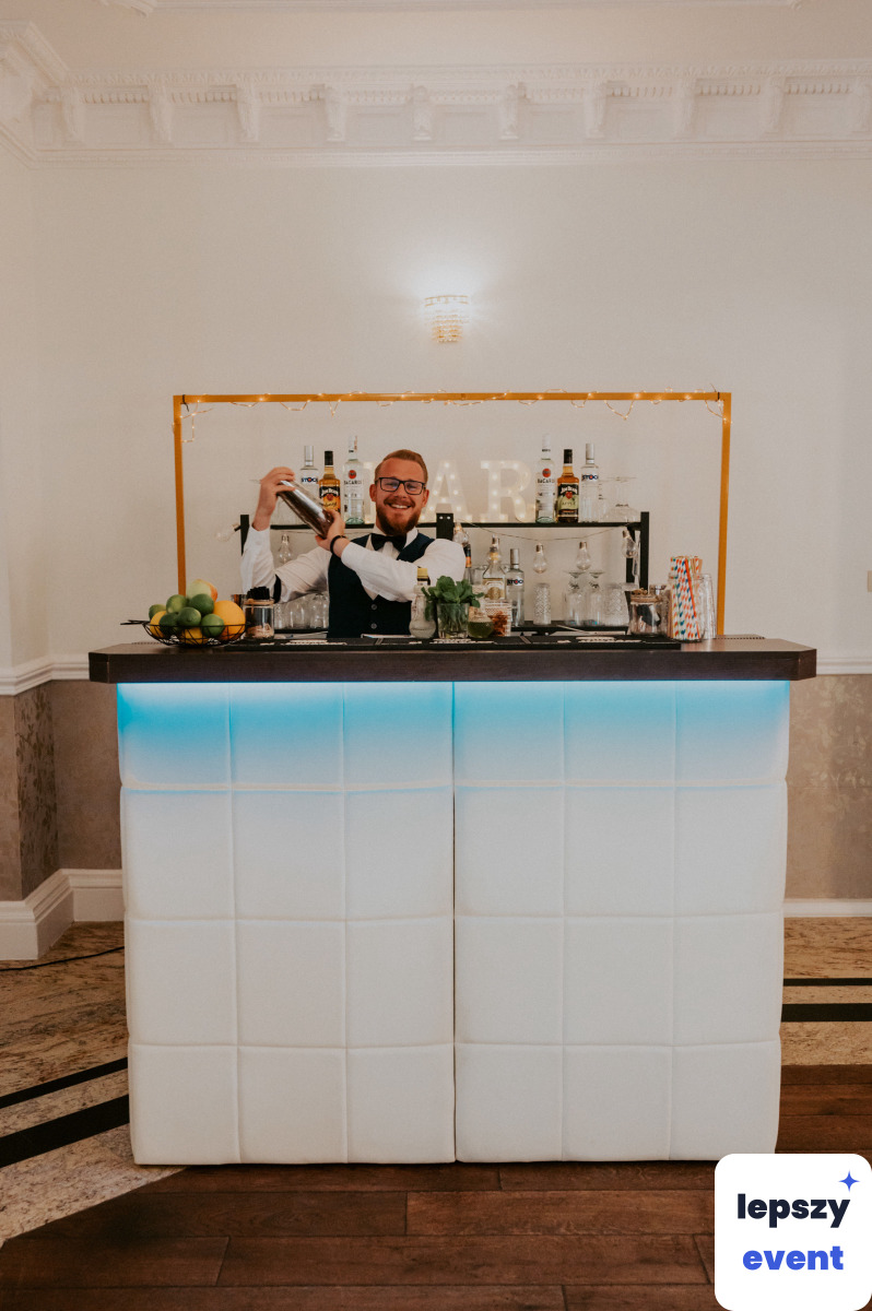 Mobilny drink bar i obsługa barmańska | On The Rocks Bar obsługa barmańska — zdjęcie 3
