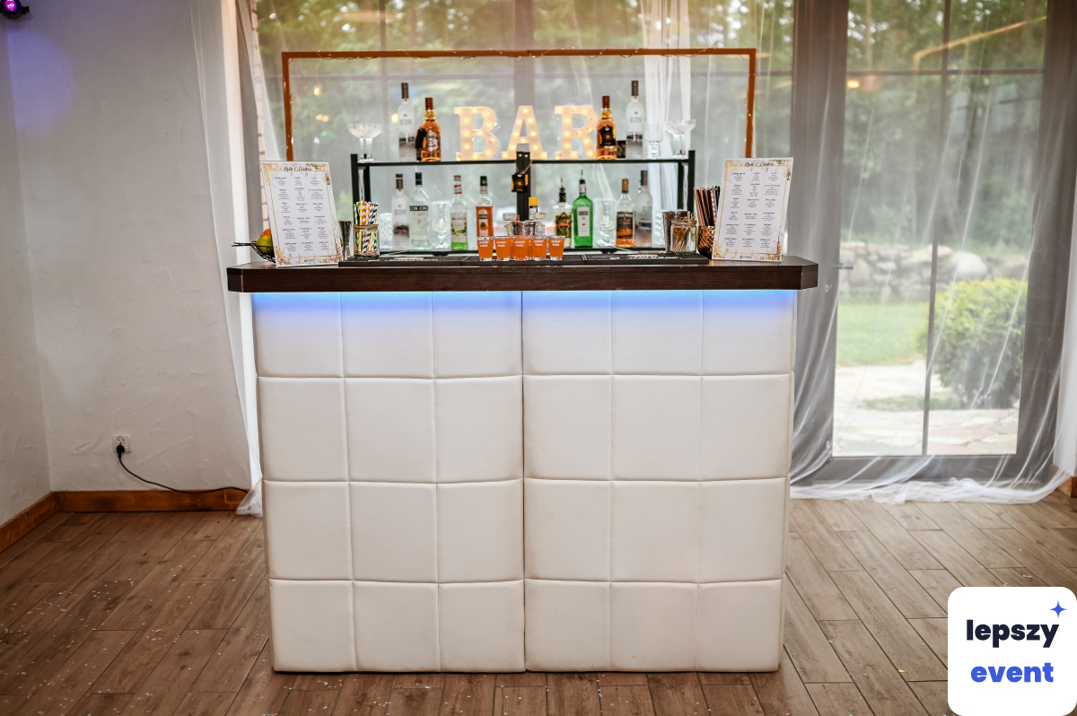 Mobilny drink bar i obsługa barmańska | On The Rocks Bar obsługa barmańska — zdjęcie 4