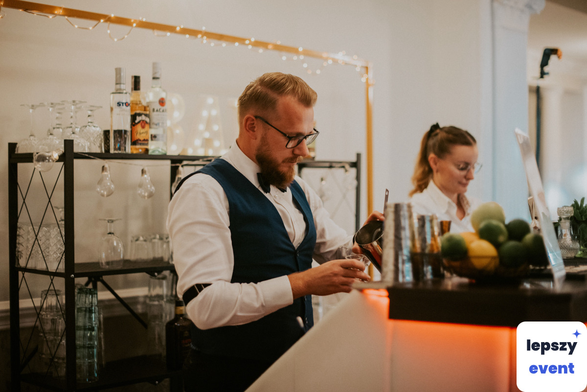Mobilny drink bar i obsługa barmańska | On The Rocks Bar obsługa barmańska — zdjęcie 6