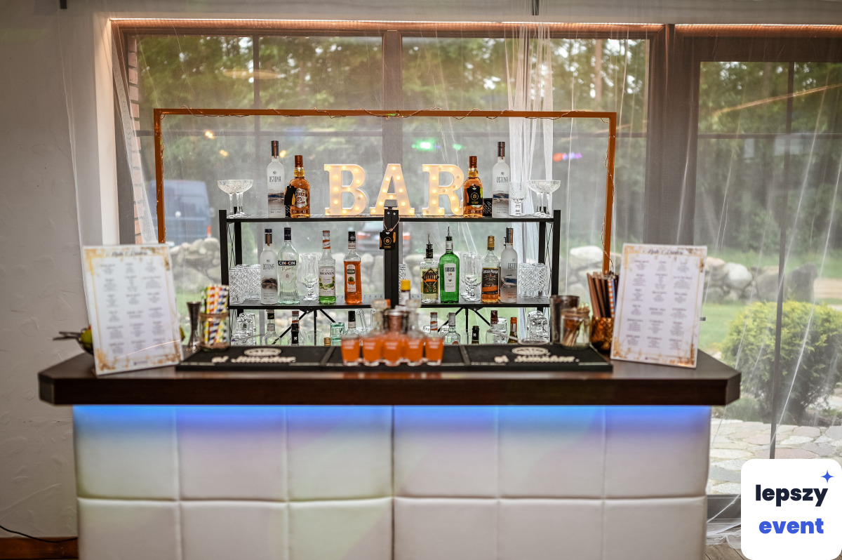 Mobilny drink bar i obsługa barmańska | On The Rocks Bar obsługa barmańska — zdjęcie 7
