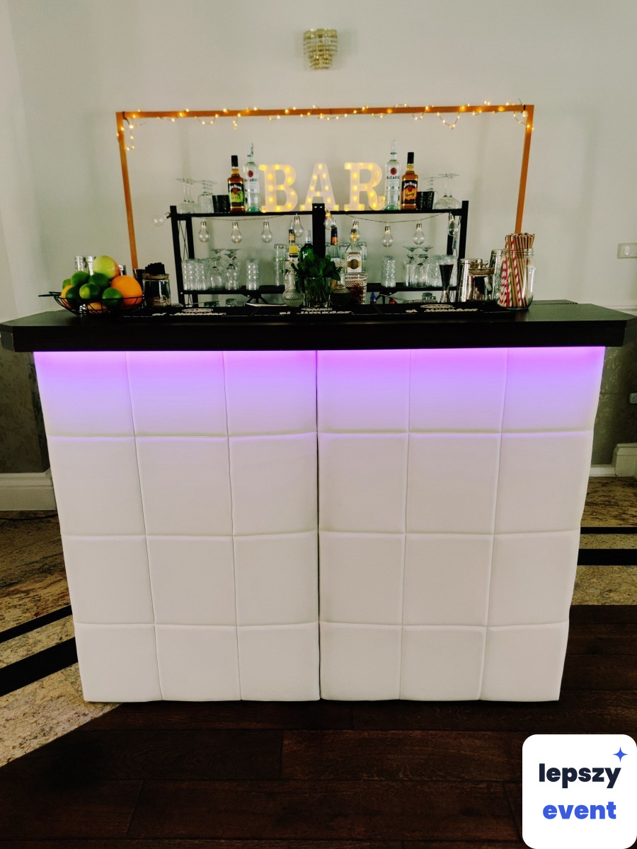 Mobilny drink bar i obsługa barmańska | On The Rocks Bar obsługa barmańska — zdjęcie 9