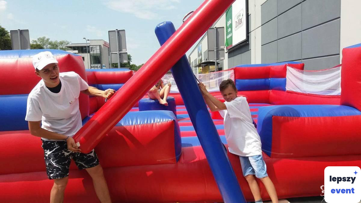 Animacje dla dzieci na event | Dmuchańce Games - dmuchane atrakcje — zdjęcie 3